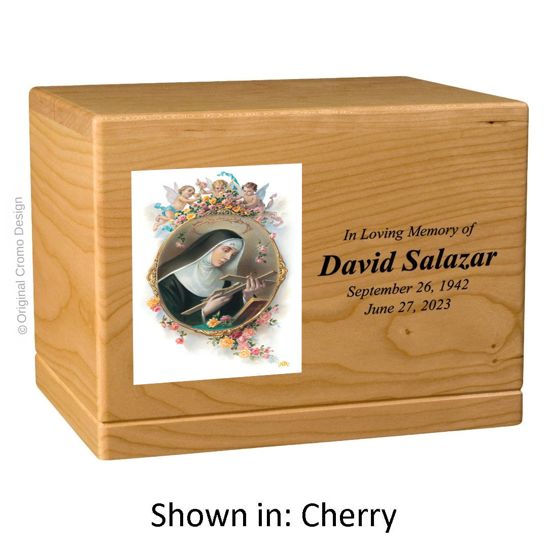 Cromo 1106 Cherry - Saint Rita of Cascia