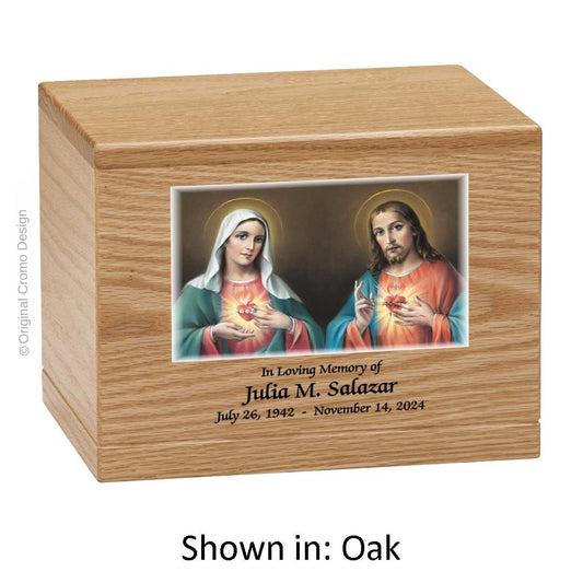 The Cromo 1106 Oak - Twin Hearts