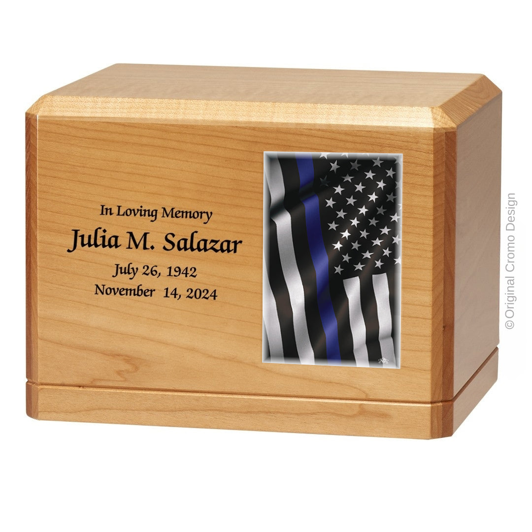 Cromo 1122 Maple - Thin Blue Line Flag