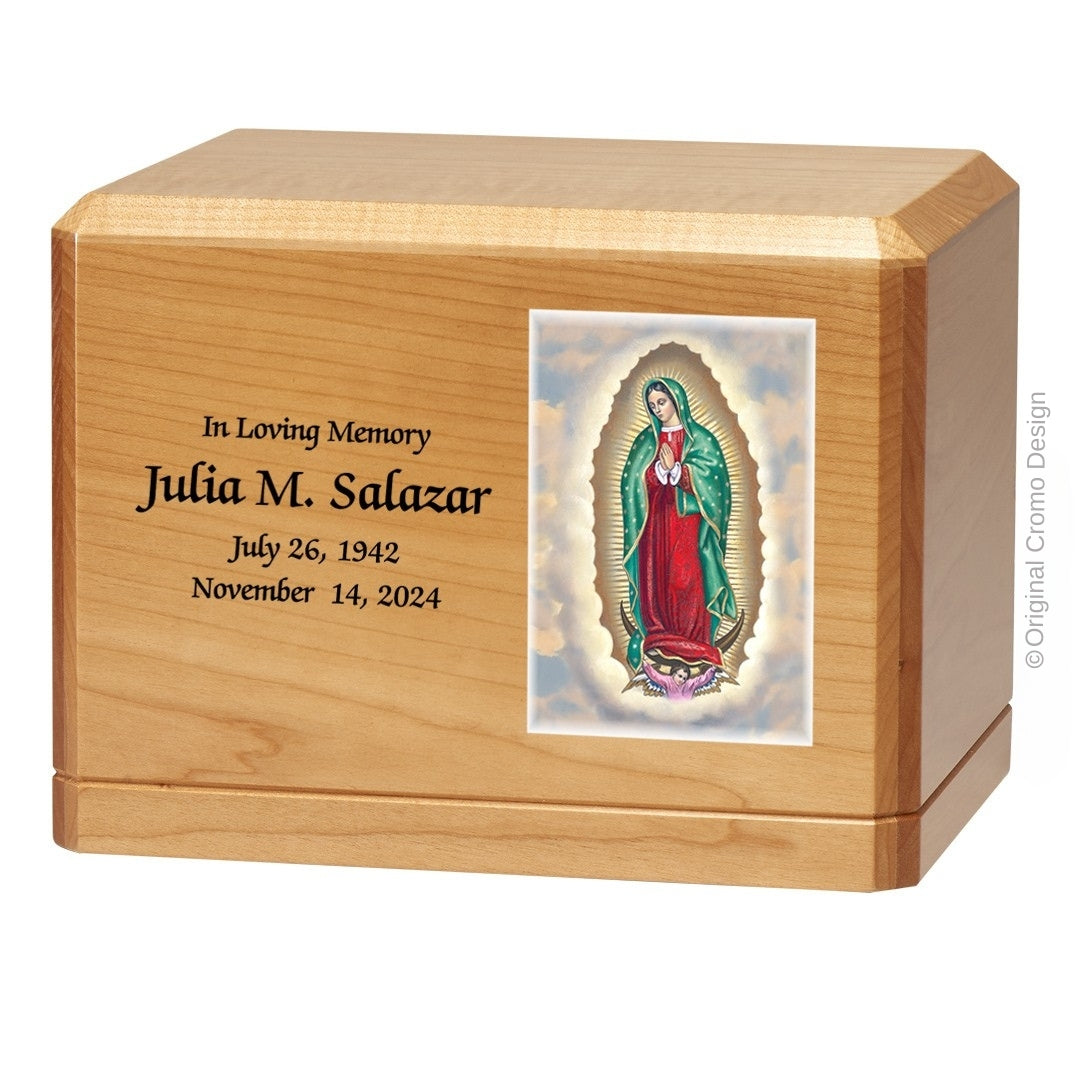 Cromo 1122 Maple - Our Lady of Guadalupe English