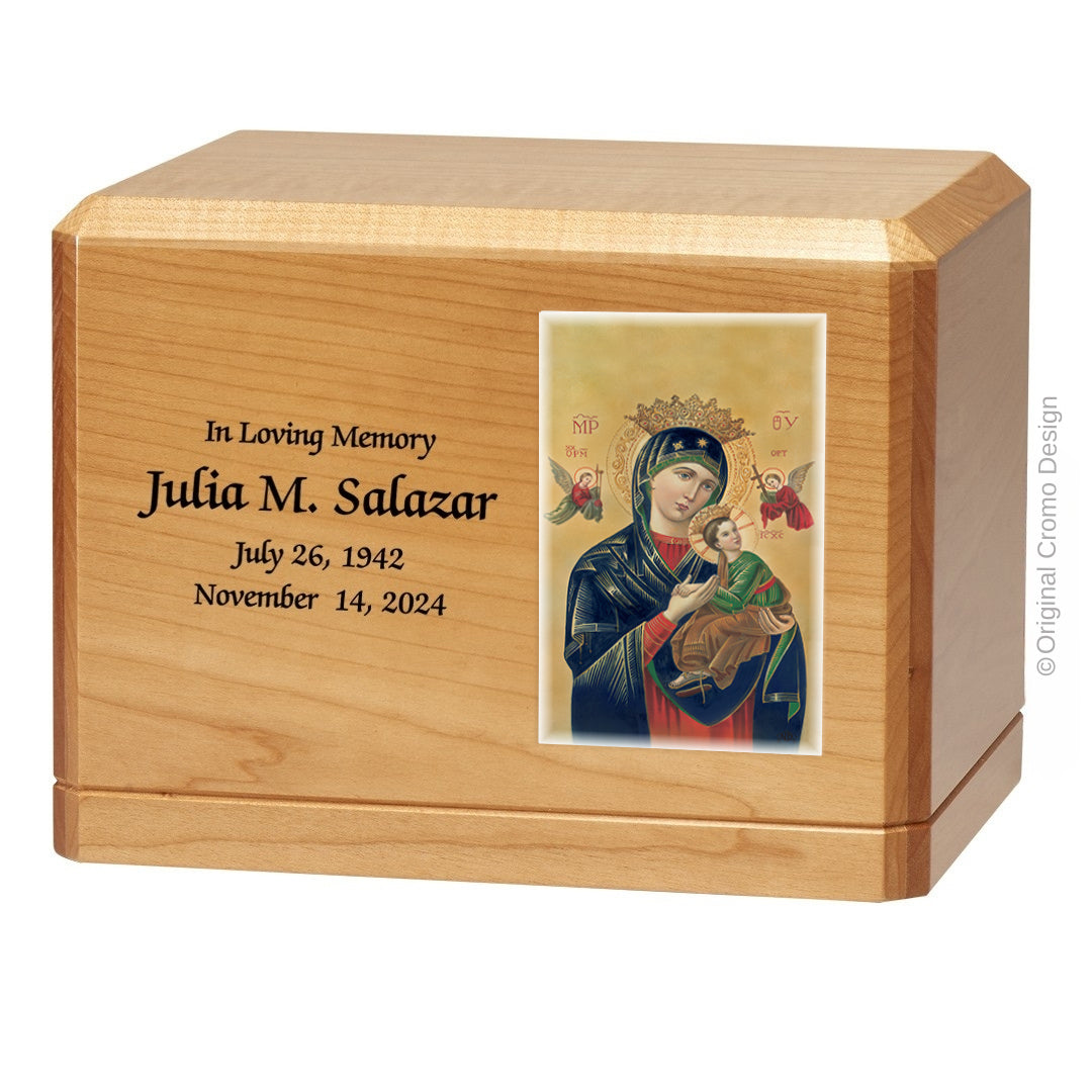 Cromo 1122 Maple - Our Lady of Perpetual Help