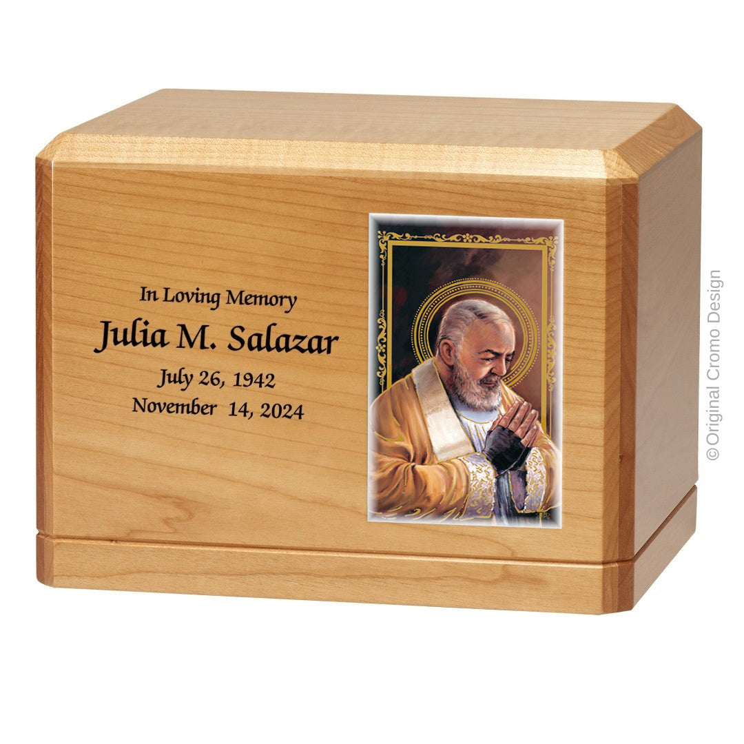Cromo 1122 Maple - Saint Pio of Pietrelcina