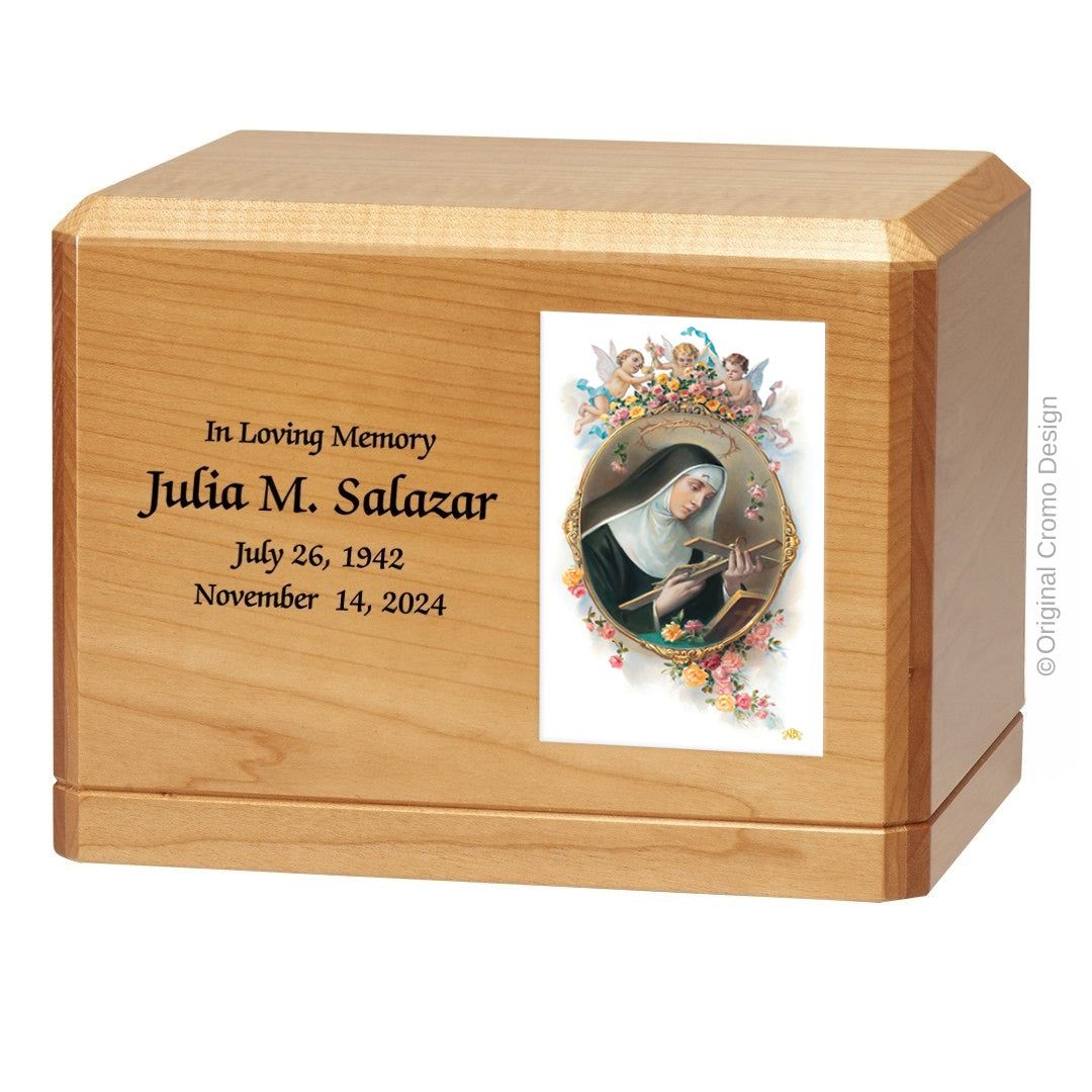 Cromo 1122 Maple - Saint Rita of Cascia