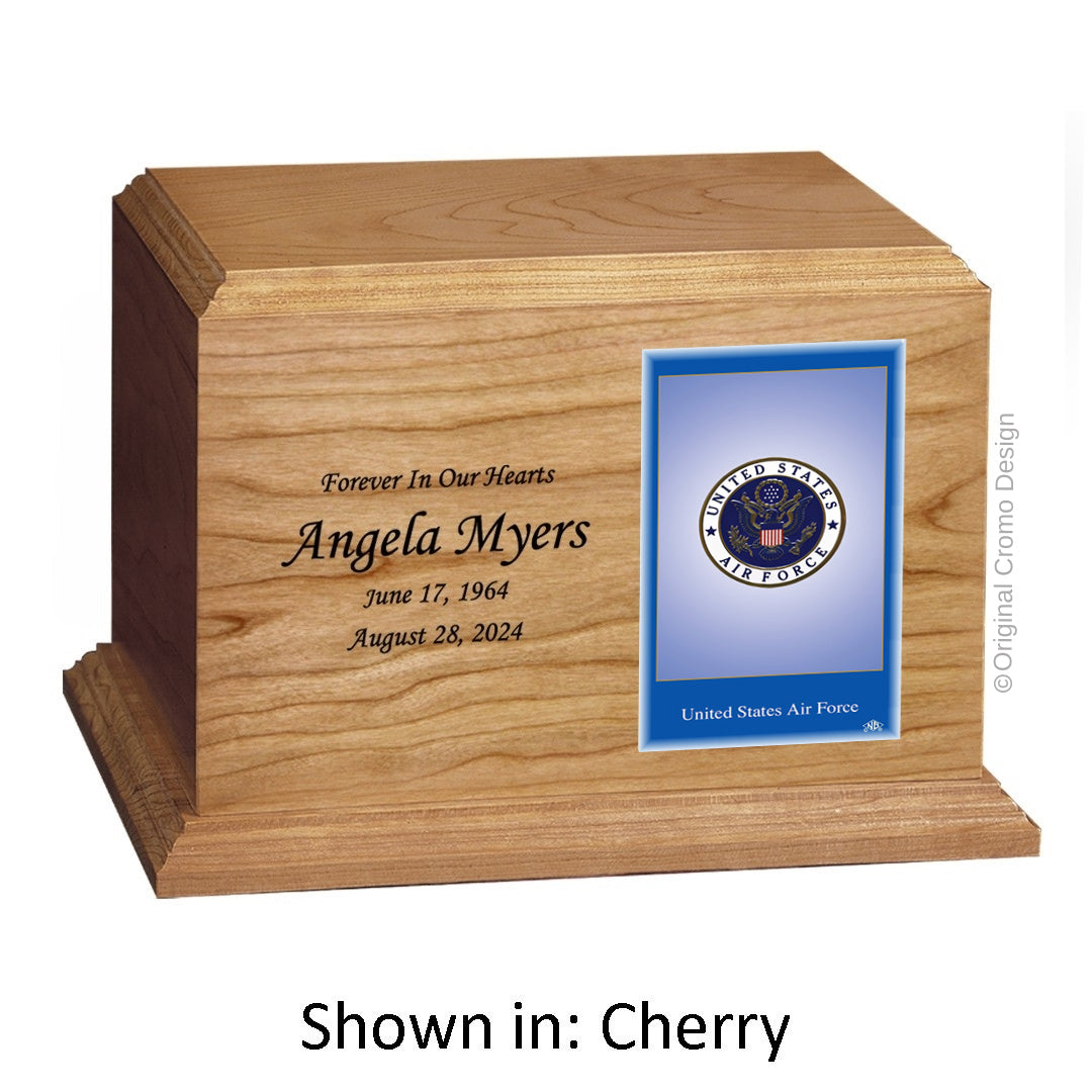 Cromo 1144 Cherry - United States Air Force