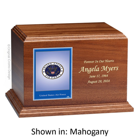 Cromo 1144 Mahogany - United States Air Force