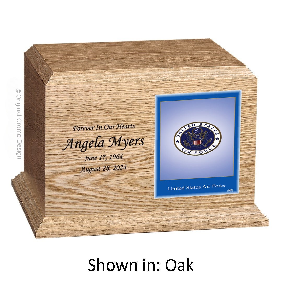 Cromo 1144 Oak - United States Air Force
