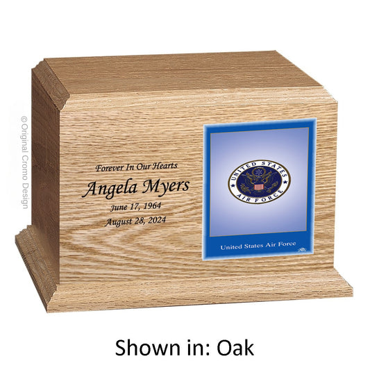 Cromo 1144 Oak - United States Air Force