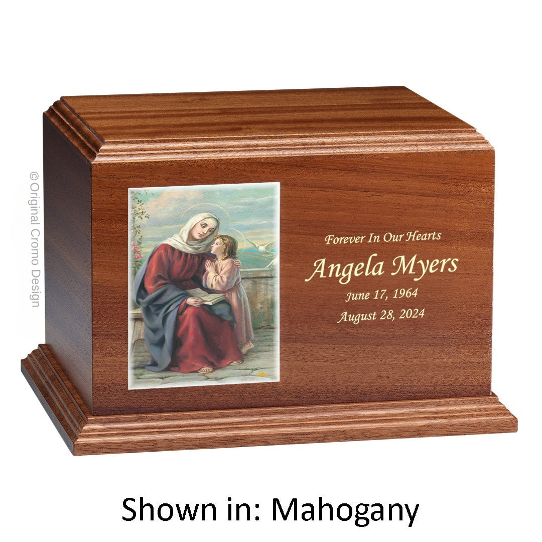 Cromo 1144 Mahogany - Saint Anne
