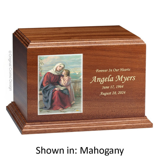 Cromo 1144 Mahogany - Saint Anne