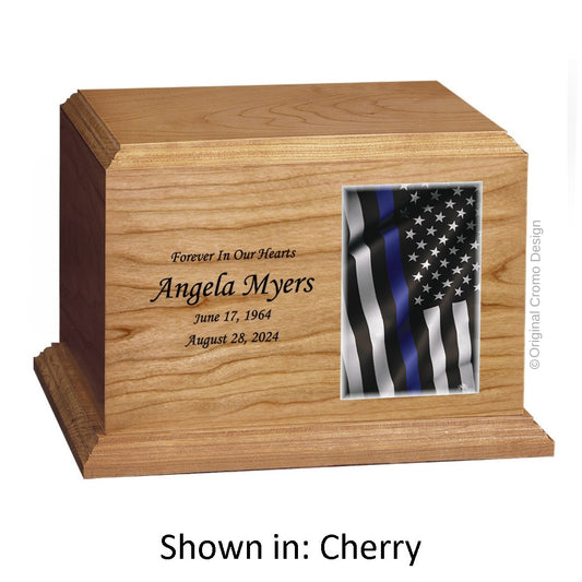 Cromo 1144 Cherry - Thin Blue Line Flag