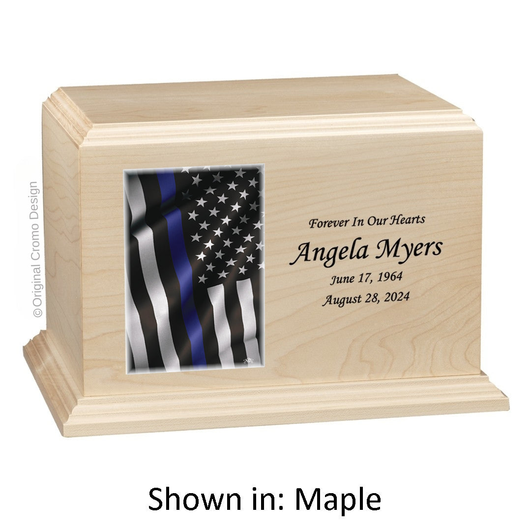 Cromo 1144 Maple - Thin Blue Line Flag