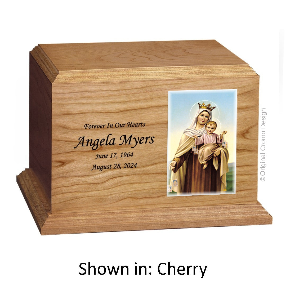 Cromo 1144 Cherry - Our Lady of Mt Carmel