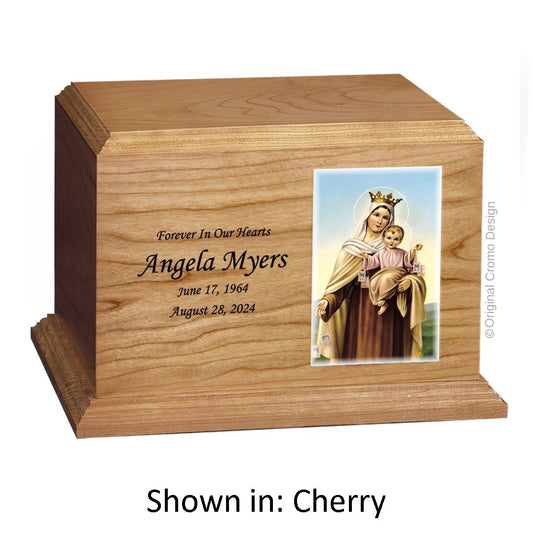 Cromo 1144 Cherry - Our Lady of Mt Carmel