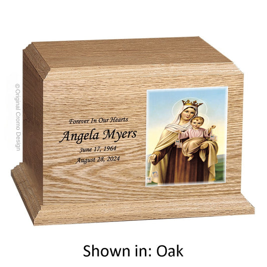 Cromo 1144 Oak - Our Lady of Mt Carmel