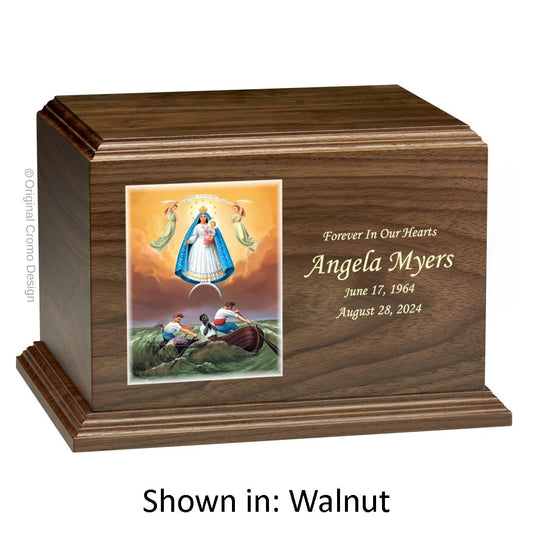 The Cromo 1144 Walnut - Our Lady of Charity