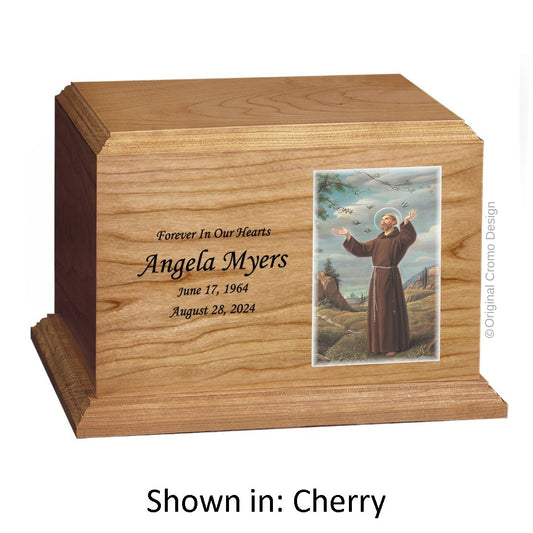 Cromo 1144 Cherry - Saint Francis of Assisi