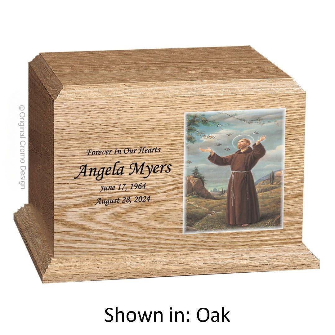 Cromo 1144 Oak - Saint Francis of Assisi