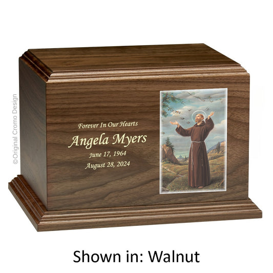 Cromo 1144 Walnut - Saint Francis of Assisi
