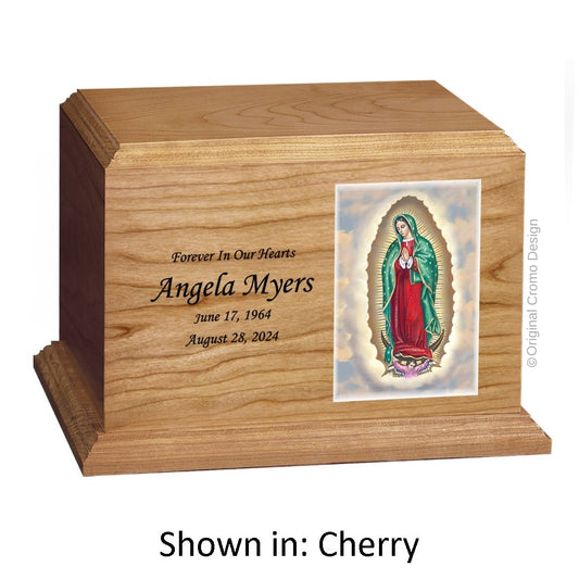 Cromo 1144 Cherry - Our Lady of Guadalupe English
