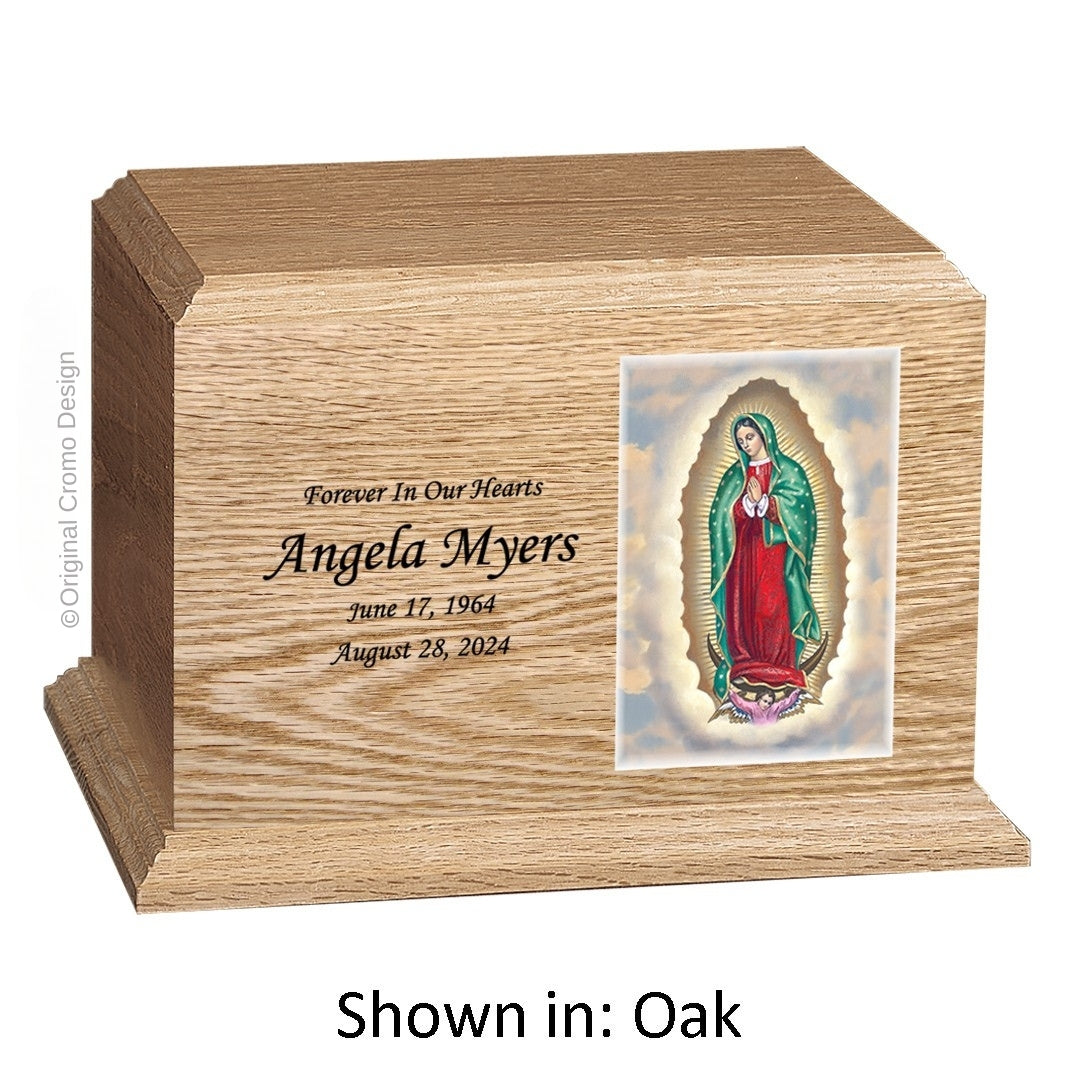 The Cromo 1144 Oak - Our Lady of Guadalupe