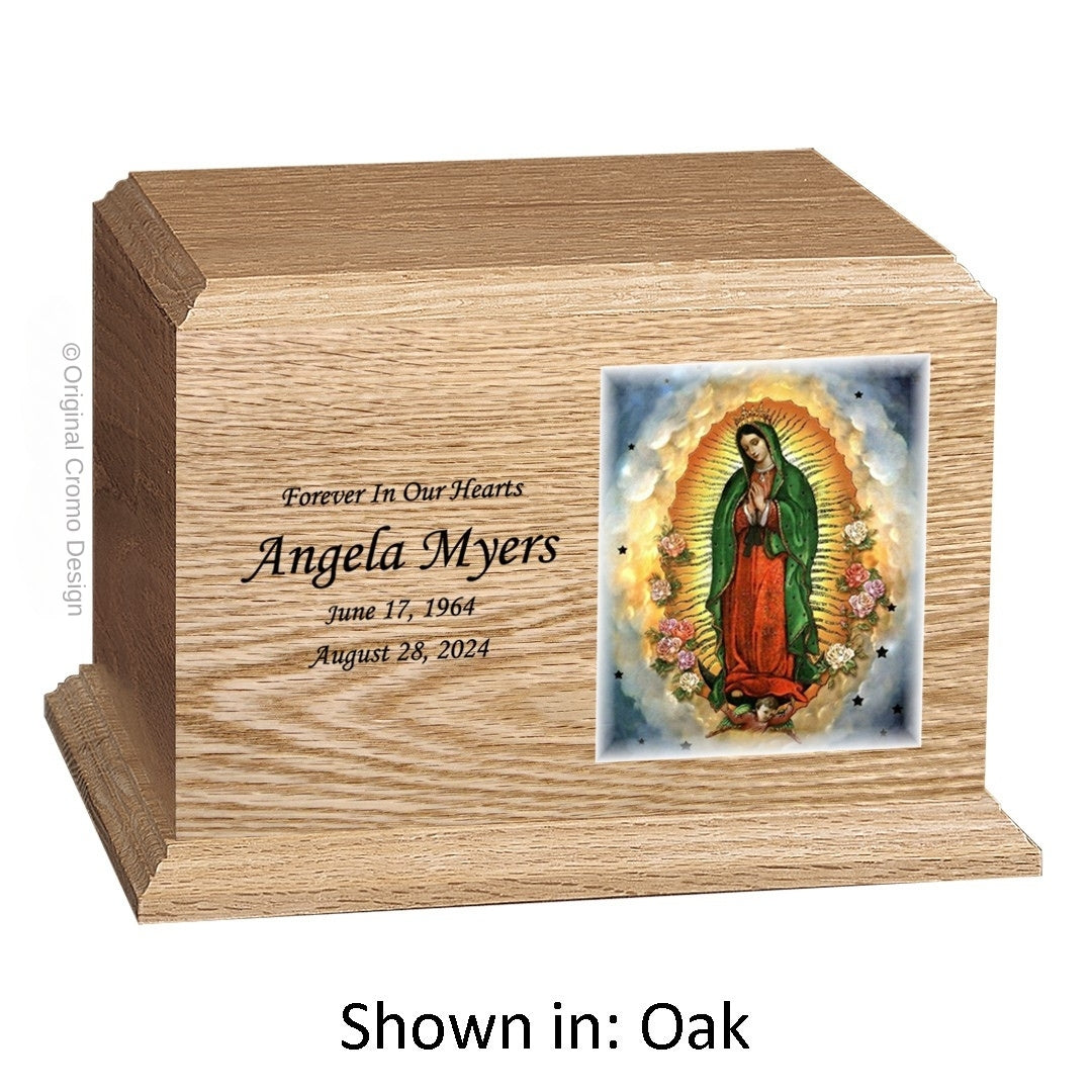 Cromo 1144 Oak - Our Lady of Guadalupe Spanish