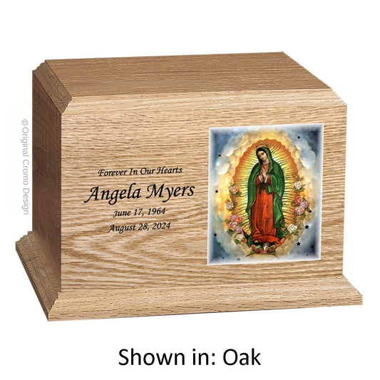 Cromo 1144 Oak - Our Lady of Guadalupe Spanish