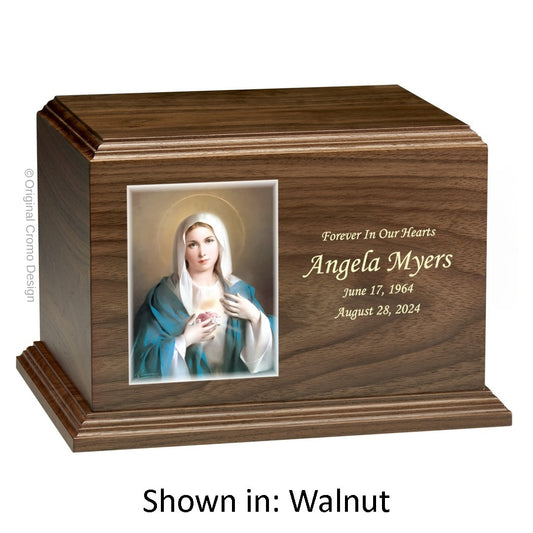 The Cromo 1144 Walnut - Immaculate Heart of Mary