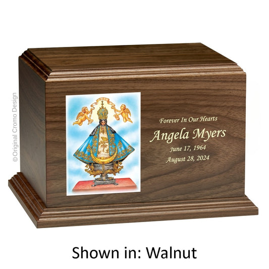 The Cromo 1144 Walnut - Our Lady of San Juan de Lagos