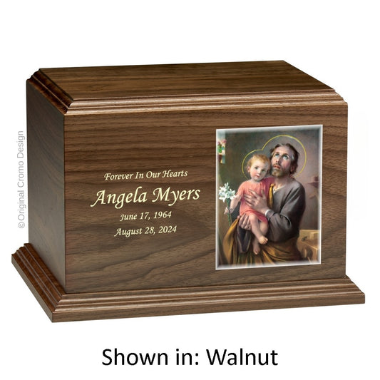 The Cromo 1144 Walnut - Saint Joseph