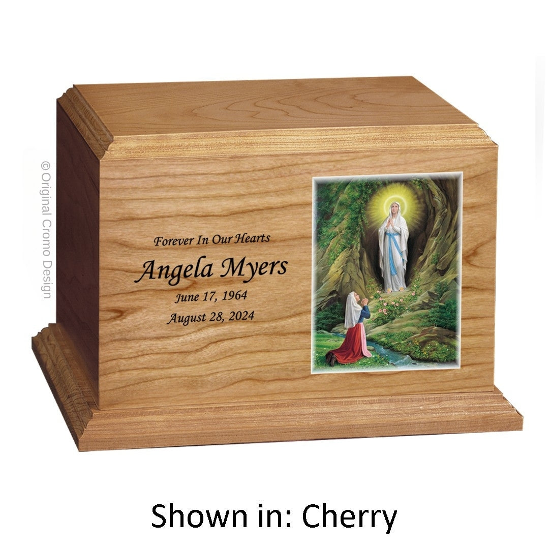 Cromo 1144 Cherry - Our Lady of Lourdes