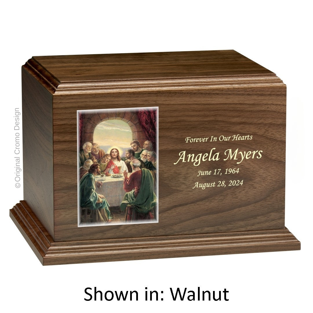 Cromo 1144 Walnut - Last Supper