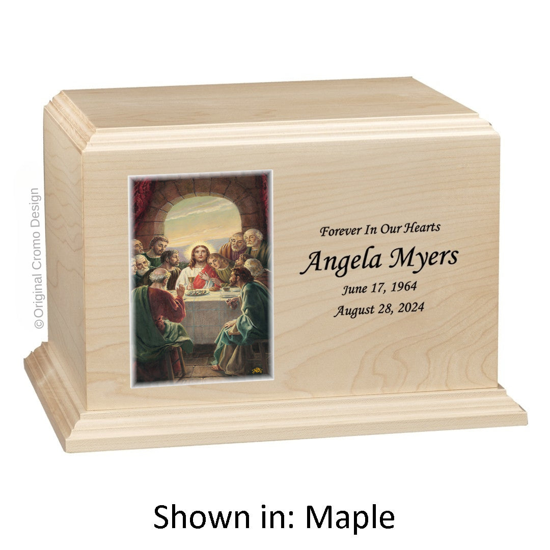 Cromo 1144 Maple - Last Supper