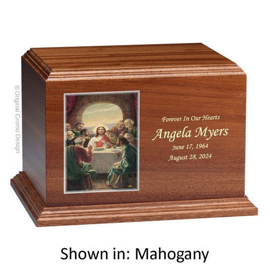 Cromo 1144 Mahogany - Last Supper