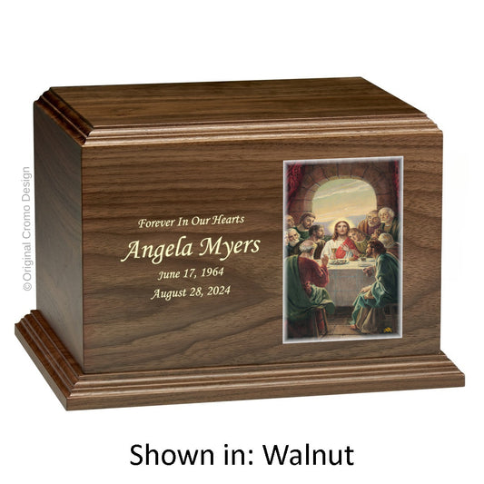 Cromo 1144 Walnut - Last Supper