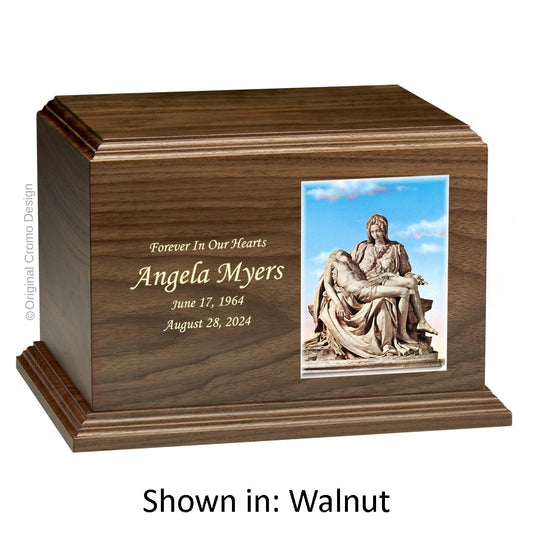 The Cromo 1144 Walnut - Pieta Michelangelo