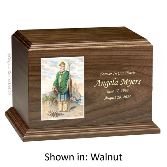 The Cromo 1144 Walnut - Saint Patrick