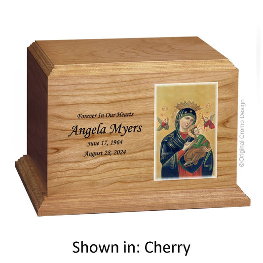 Cromo 1144 Cherry - Our Lady of Perpetual Help