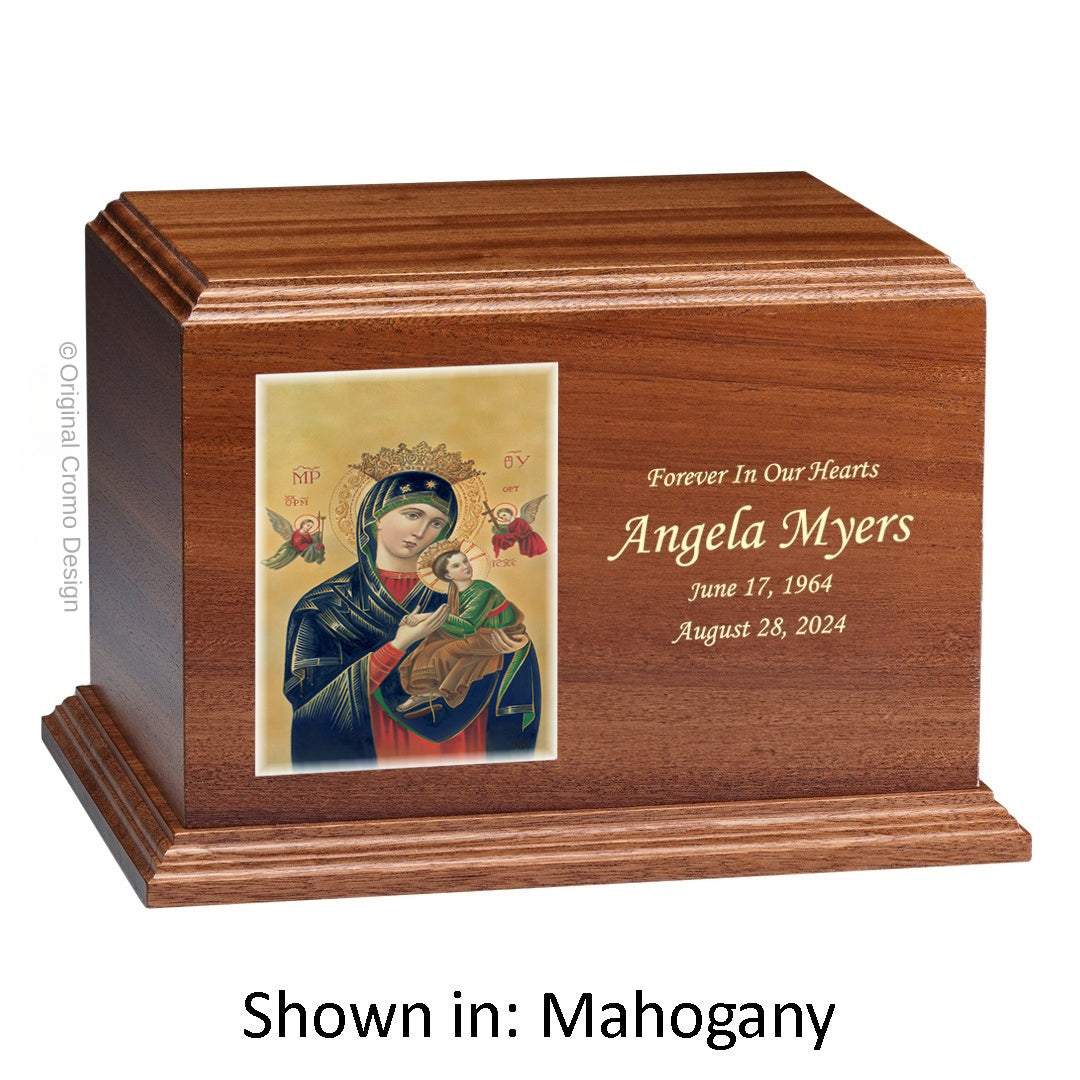 Cromo 1144 Mahogany - Our Lady of Perpetual Help