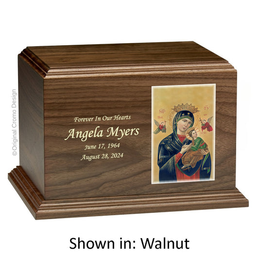 Cromo 1144 Walnut - Our Lady of Perpetual Help