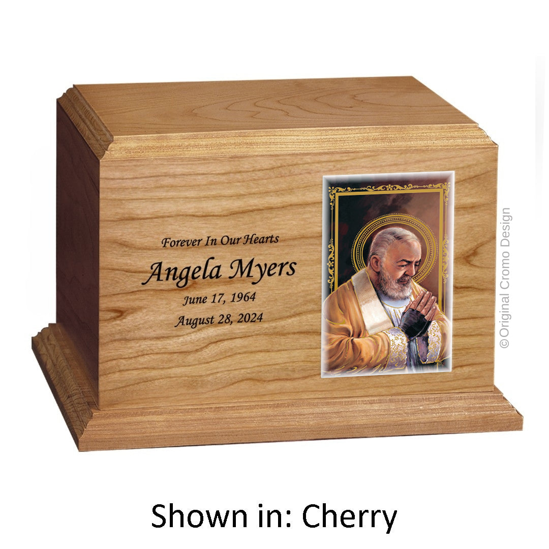 Cromo 1144 Cherry - Saint Pio of Pietrelcina