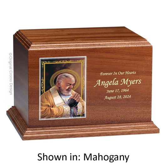 Cromo 1144 Mahogany - Saint Pio of Pietrelcina