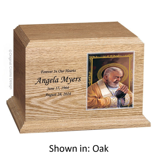 Cromo 1144 Oak - Saint Pio of Pietrelcina