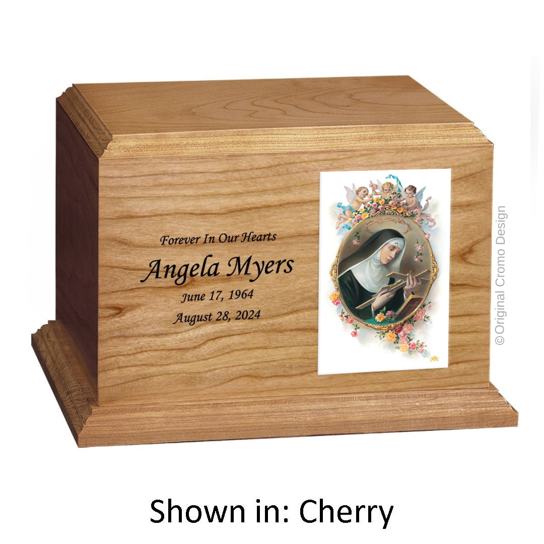 Cromo 1144 Cherry - Saint Rita of Cascia