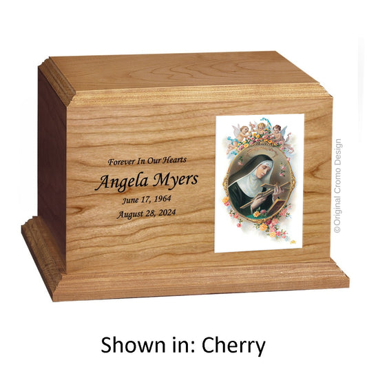 Cromo 1144 Cherry - Saint Rita of Cascia