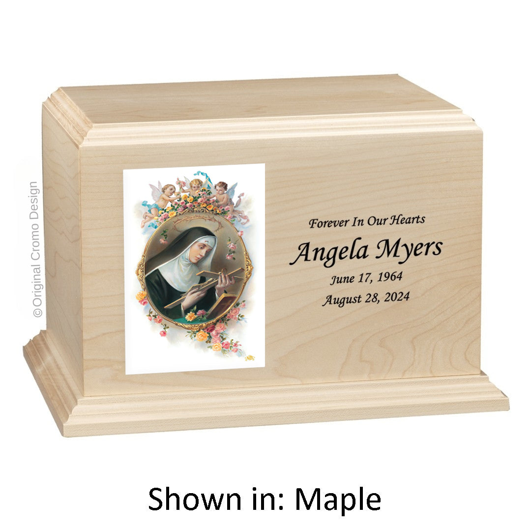 Cromo 1144 Maple - Saint Rita of Cascia