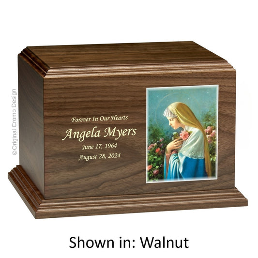 The Cromo 1144 Walnut - Mystical Rose