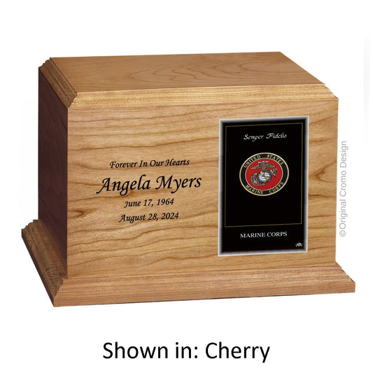 Cromo 1144 Cherry - United States Marines