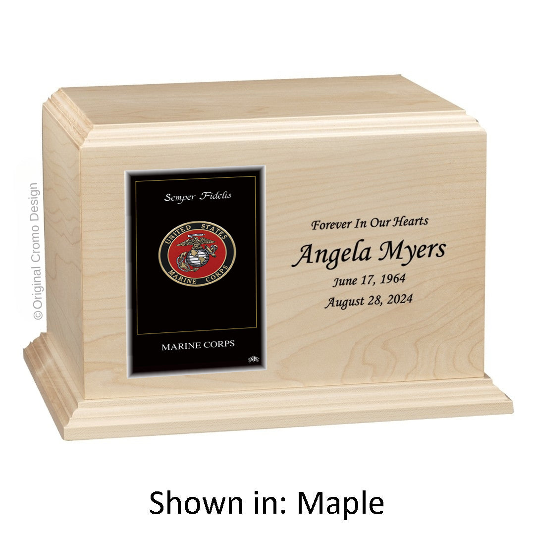 Cromo 1144 Maple - United States Marines