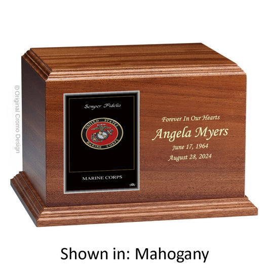 Cromo 1144 Mahogany - United States Marines