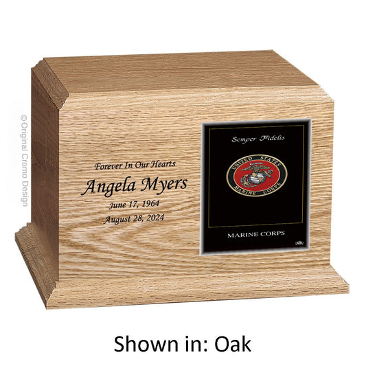 Cromo 1144 Oak - United States Marines